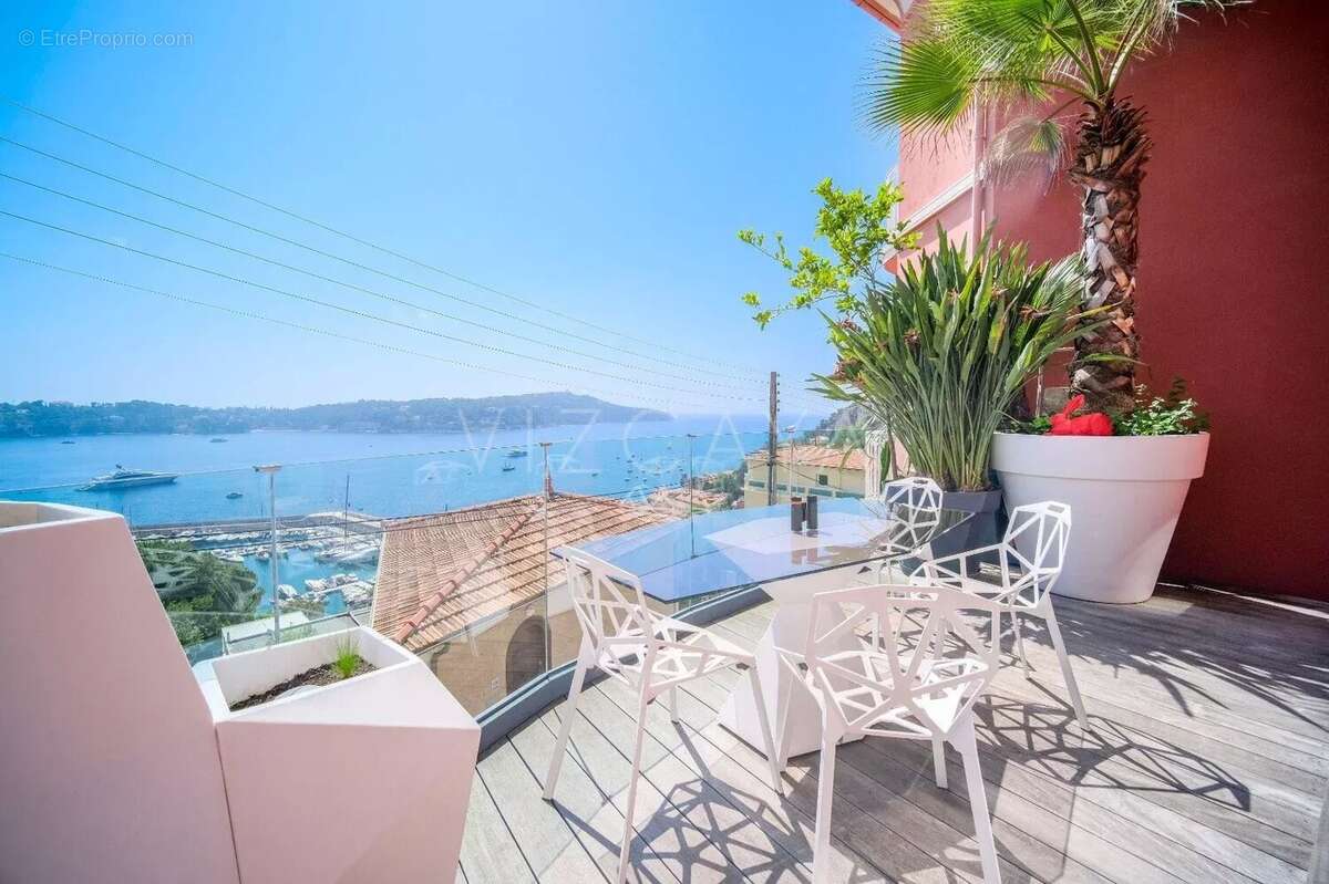 Vente Villa Villefranche basse Corniche,  vue mer panoramique - photo 6
