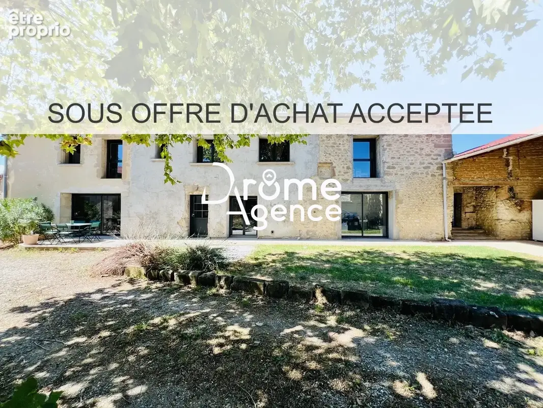 Maison à CHATEAUNEUF-SUR-ISERE
