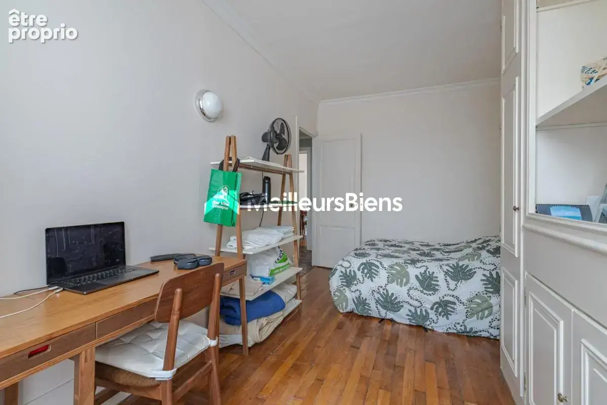 Paris 4è - Marais Saint-Paul : 2 pièces de 37 m² au calme sur cour arborée - photo 9