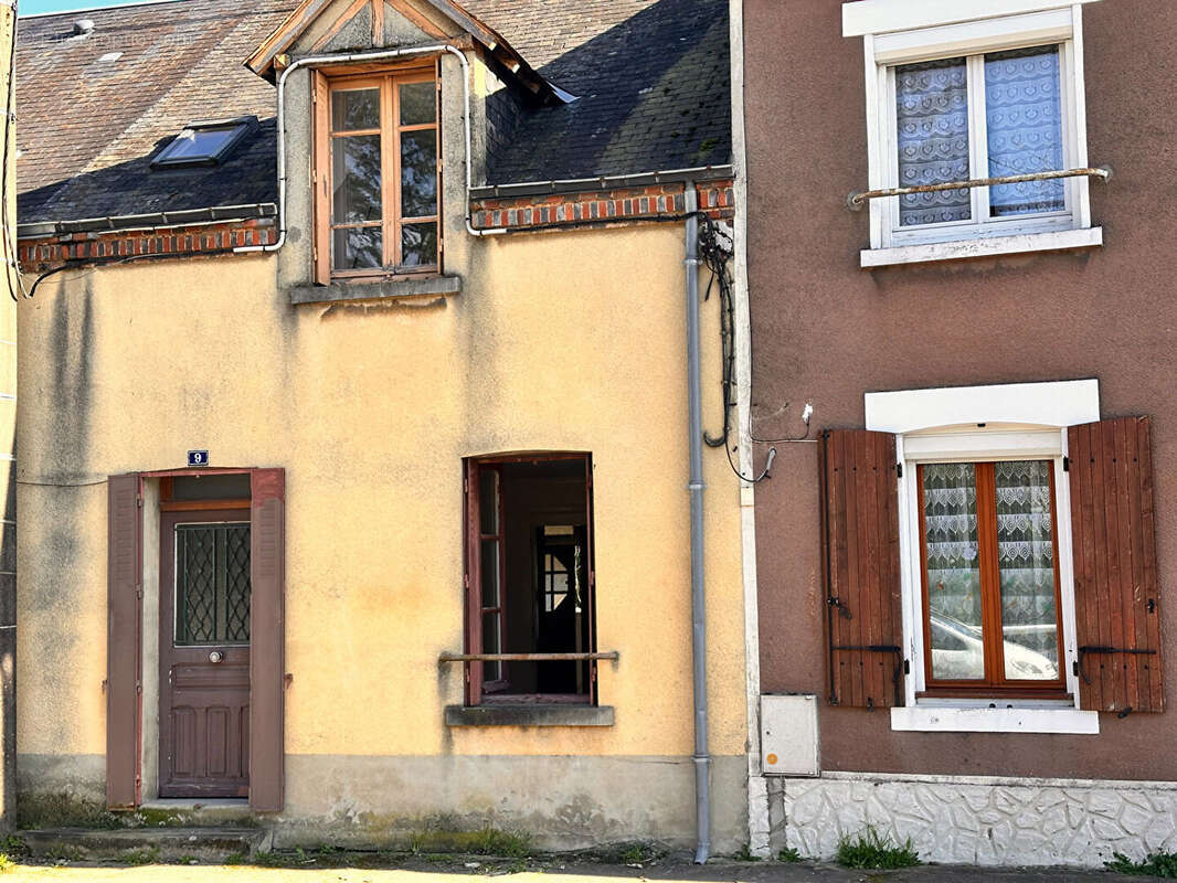 Maison à AUBIGNY-SUR-NERE