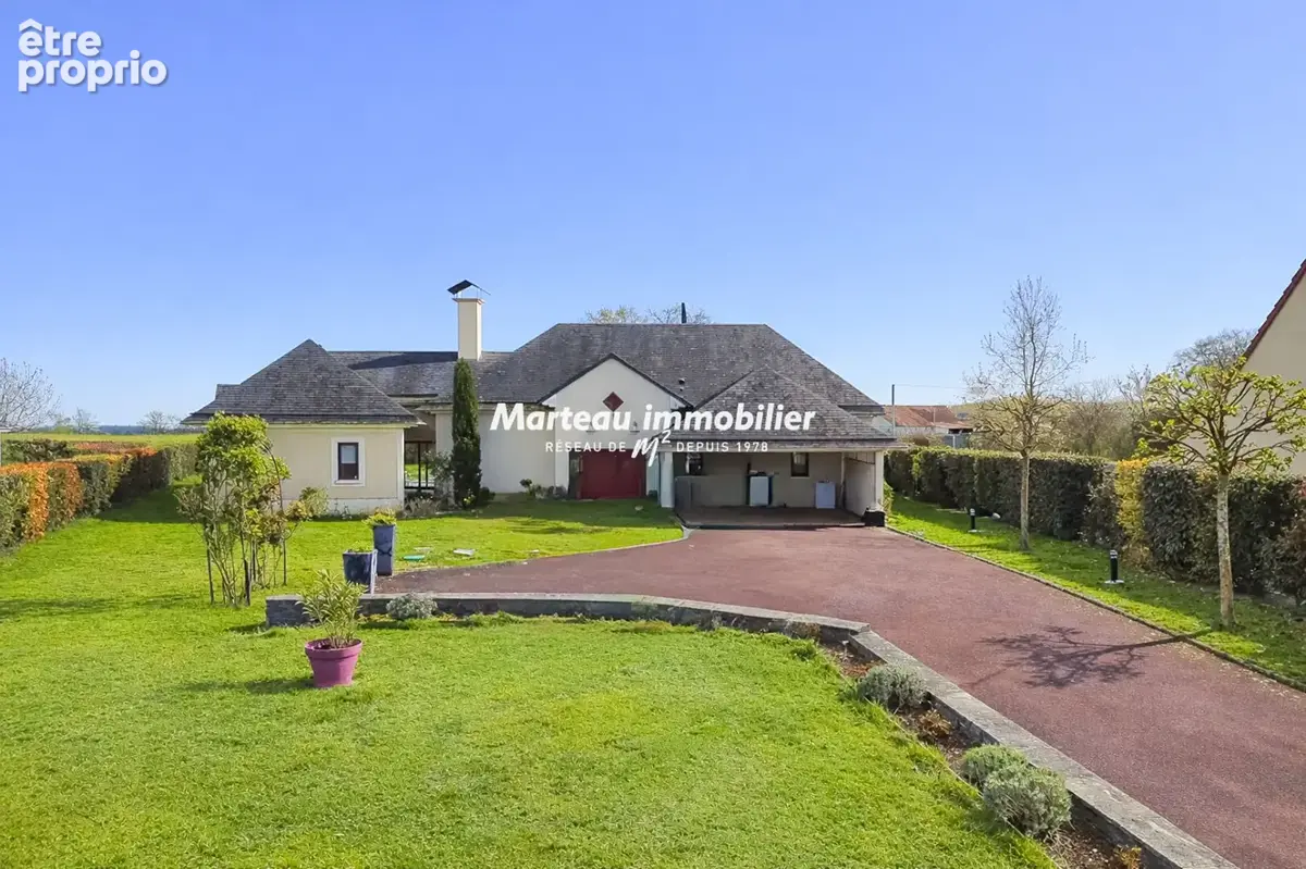 A VENDRE Maison proche Le Mans 6 pièce(s) 174.33 m2 - photo 13