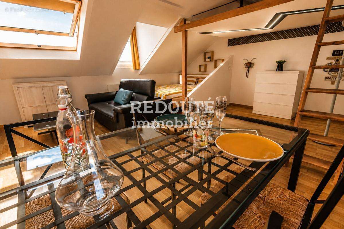 REIMS-CLAIRMARAIS - Appartement T1 bis avec mezzanine - photo 4
