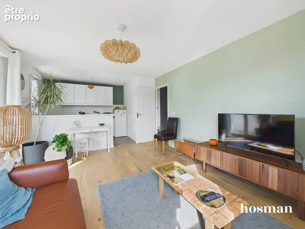 Splendide Appartement 3 pièces de 57,5 m² avec balcon et parking – Rue Pascal Triat, Bruges - photo 6