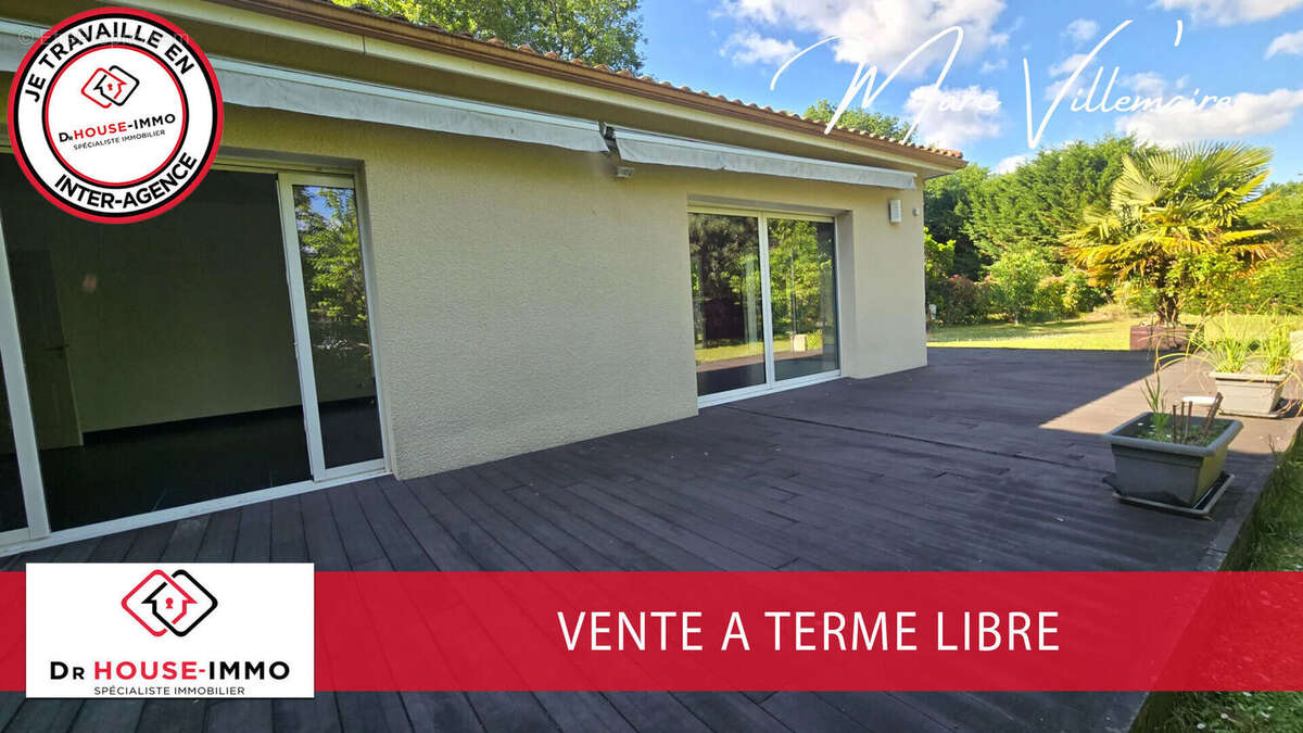 Maison à LE PIAN-MEDOC