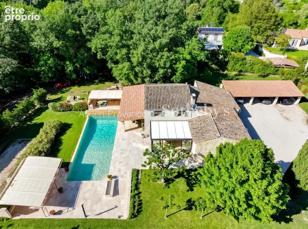 Maison familiale de 195 m² sur 6 256 m² de terrain - à proximité d'Aix-en-Provence - photo 20