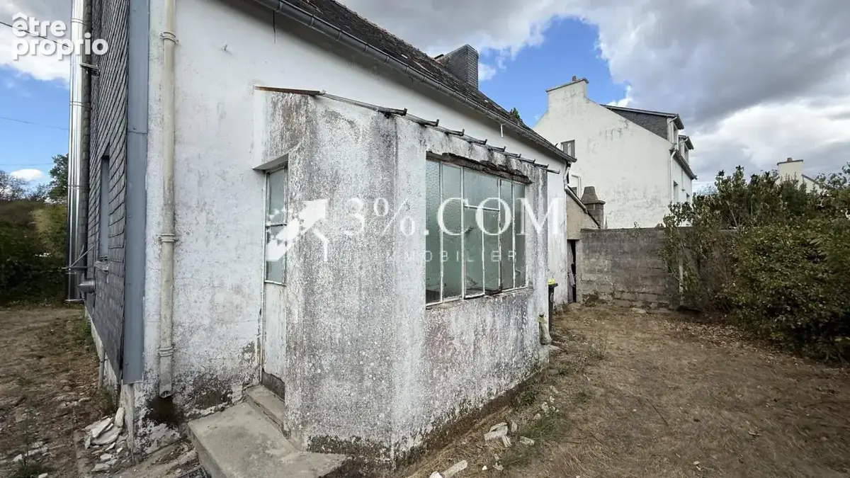 Maison à rénover de 90m2 sur terrain de 363m2 à Crac'h - photo 9