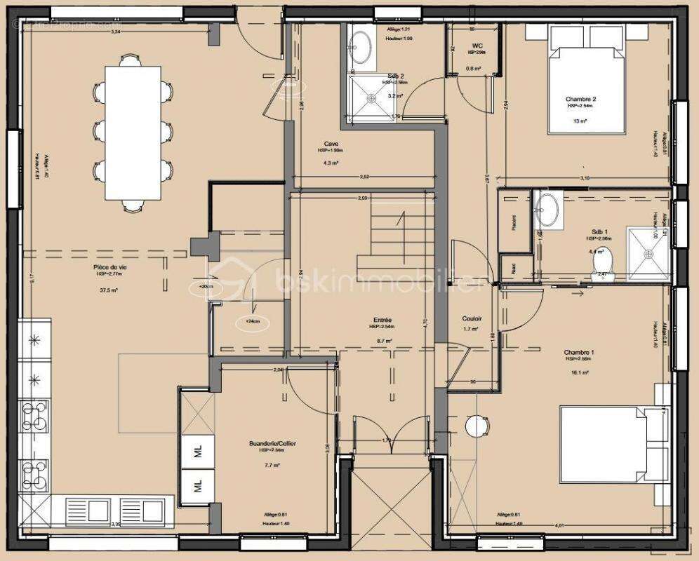 INVESTISSEURS  Maison en Co-Living 250m² avec 10 Chambres Louées à des Étudiants - photo 10