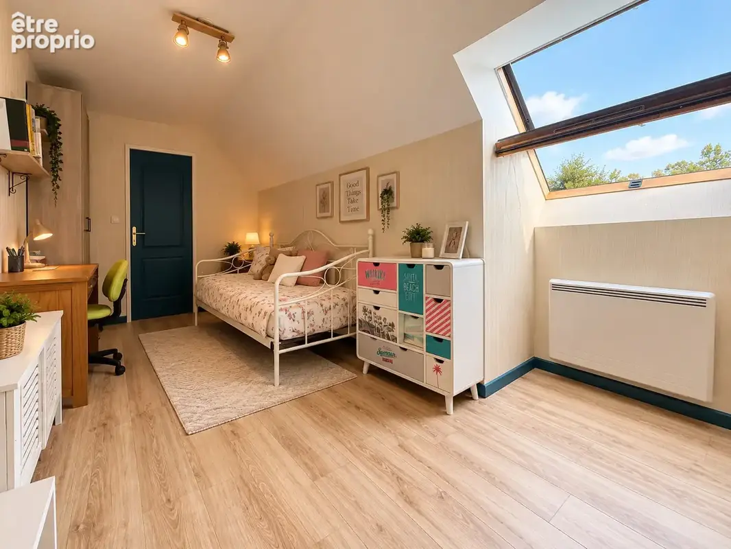 Sains en amienois - ensemble immobilier - pavillon individuel + studio - jardin - photo 11