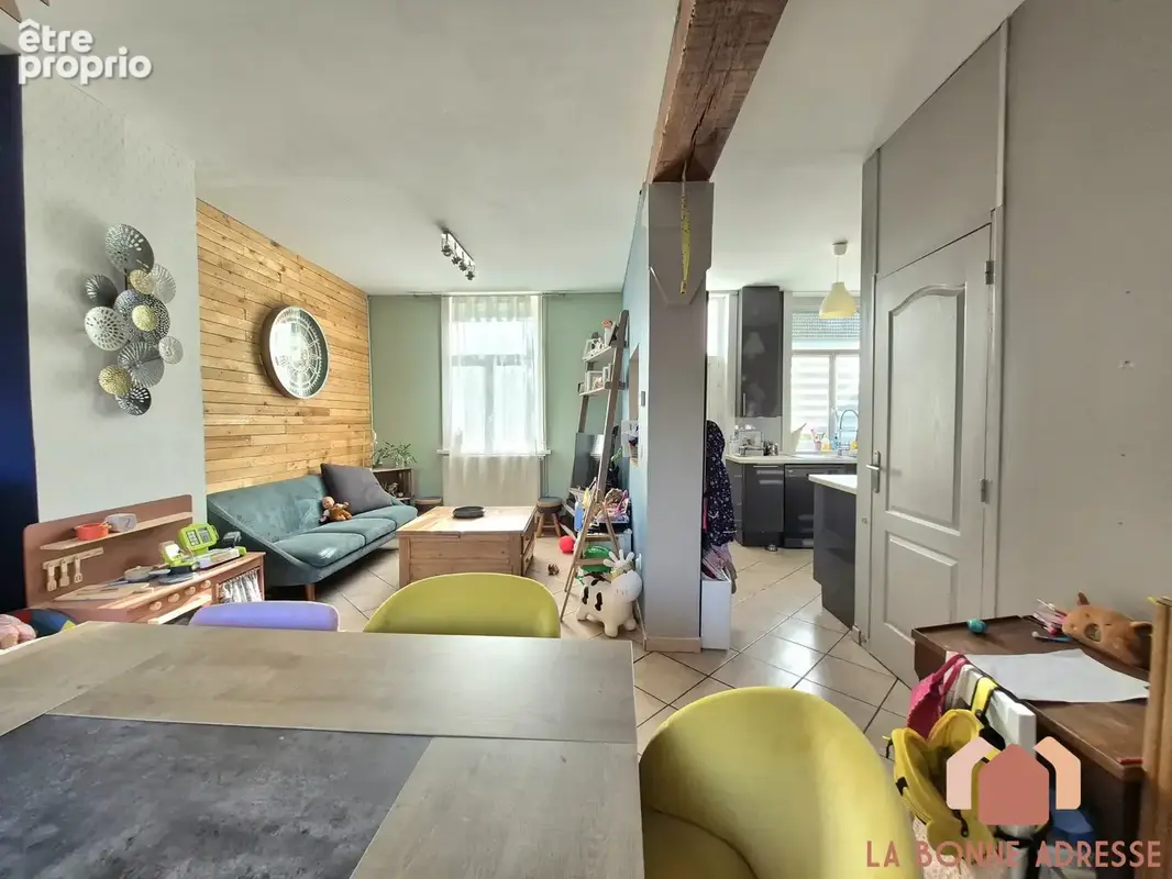 Maison 4 pièces 75 m² à vendre à Wattrelos (59150) - photo 3