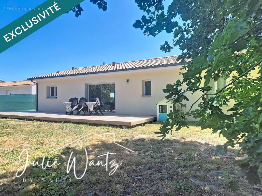 Photo 1 - Maison à LARUSCADE