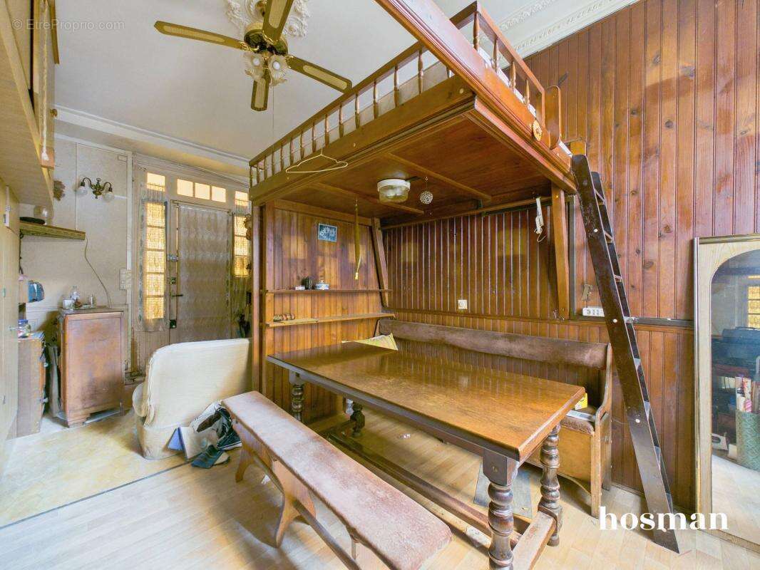 Appartement à PARIS-18E