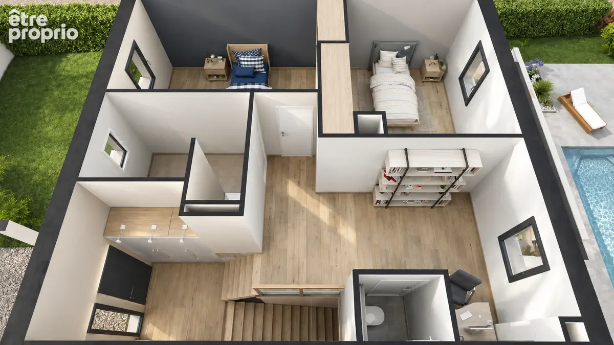 Beaux (43) ? Maison neuve à construire 5 pièces de 125 m² sur 1 024 m² de terrain ref  773 - photo 7