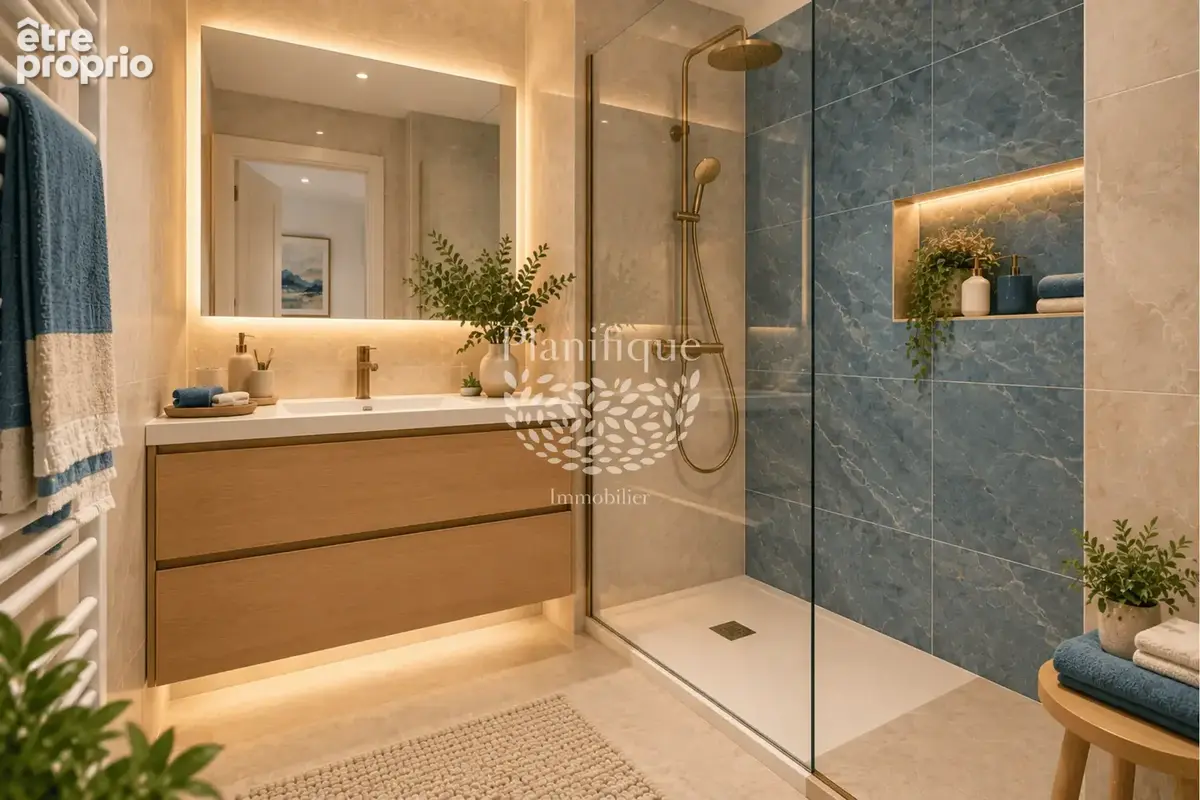 Beaux volumes et extérieur pour ce 3 pièces - photo 8