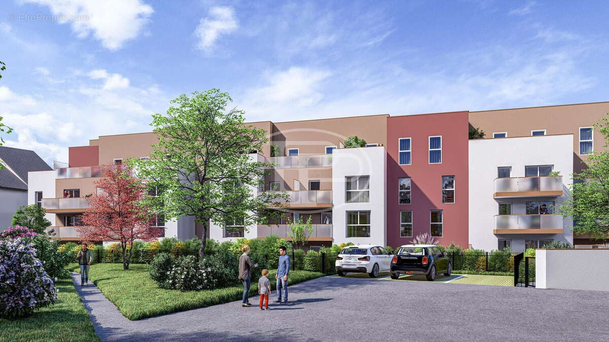 Appartement à VEZIN-LE-COQUET