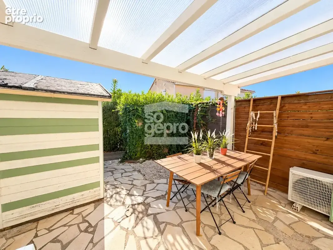 Réf : 2328 : Vente Villa 2 Pièces avec terrasse et parking à Marseillan ! - photo 3