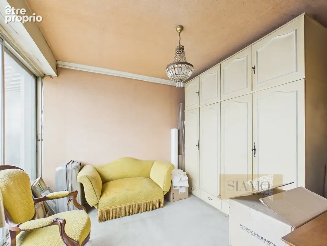 Vincennes centre rue leroyer dernier etage 127,48 m2 avec terrasse - photo 20