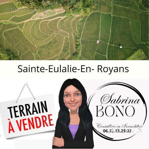 Terrain à SAINTE-EULALIE-EN-ROYANS