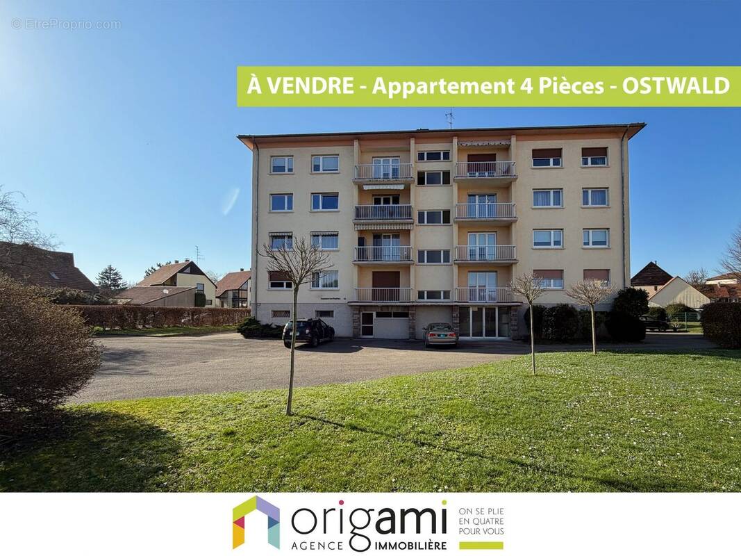 Appartement à OSTWALD