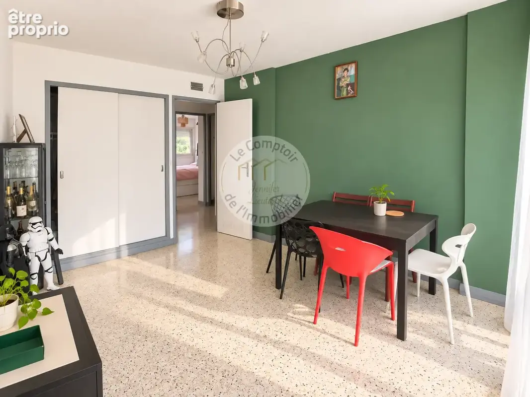 La bruyere : t4/5 de 98,28 m2 lumineux avec balcon - photo 7