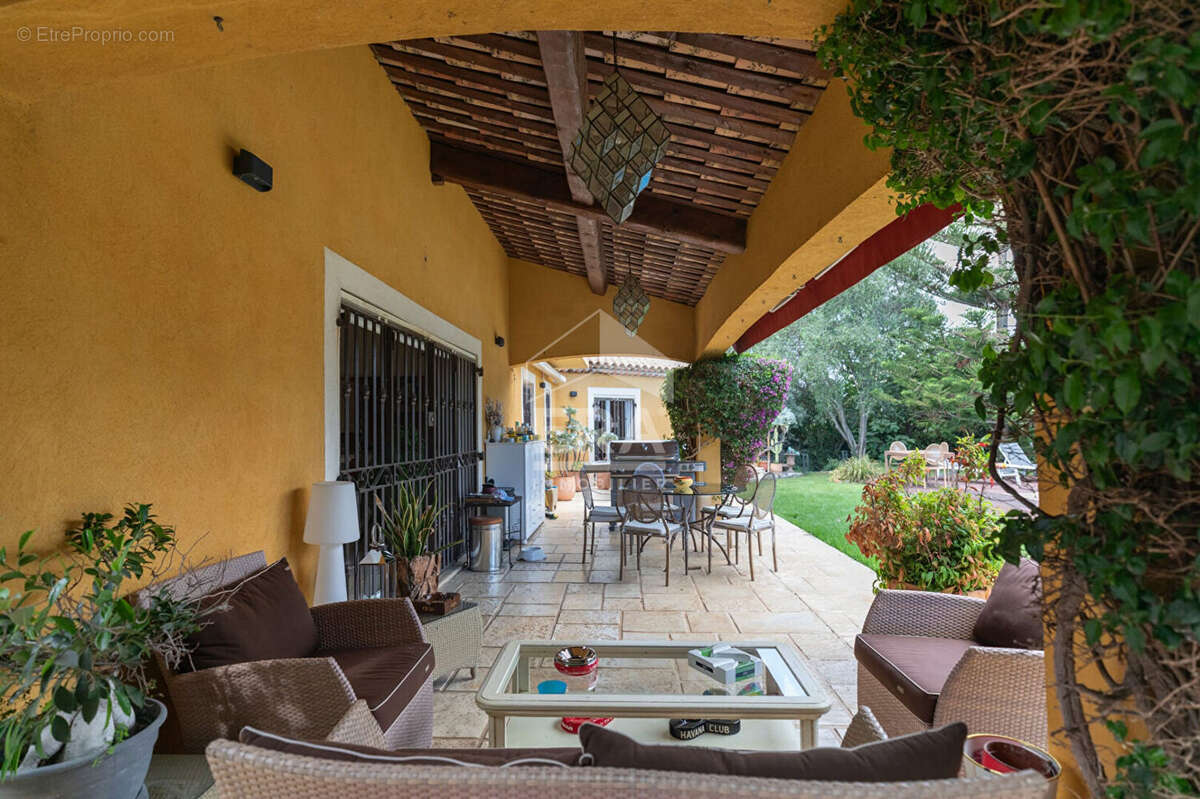 Villa 150m² à vallauris - photo 17
