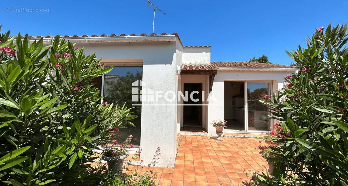 Maison à NOIRMOUTIER-EN-L&#039;ILE