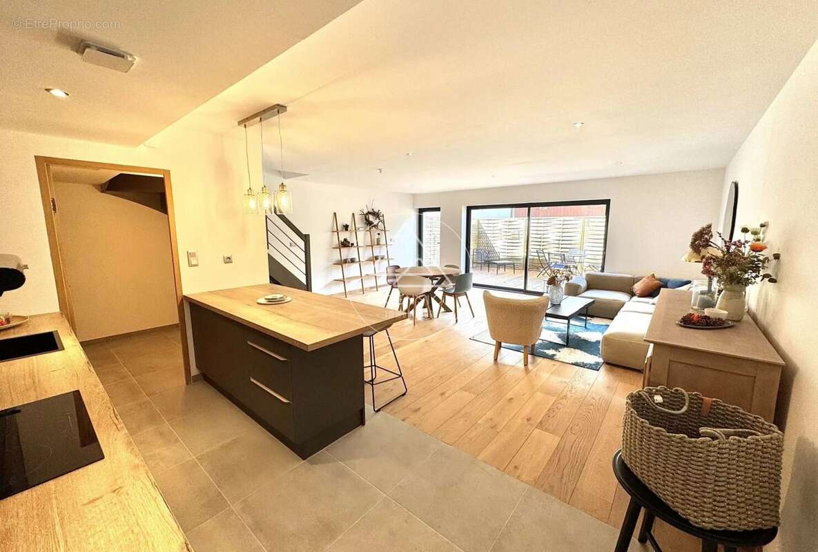 Chalet neuf - Centre village Le Biot - 3 Chambres - photo 7