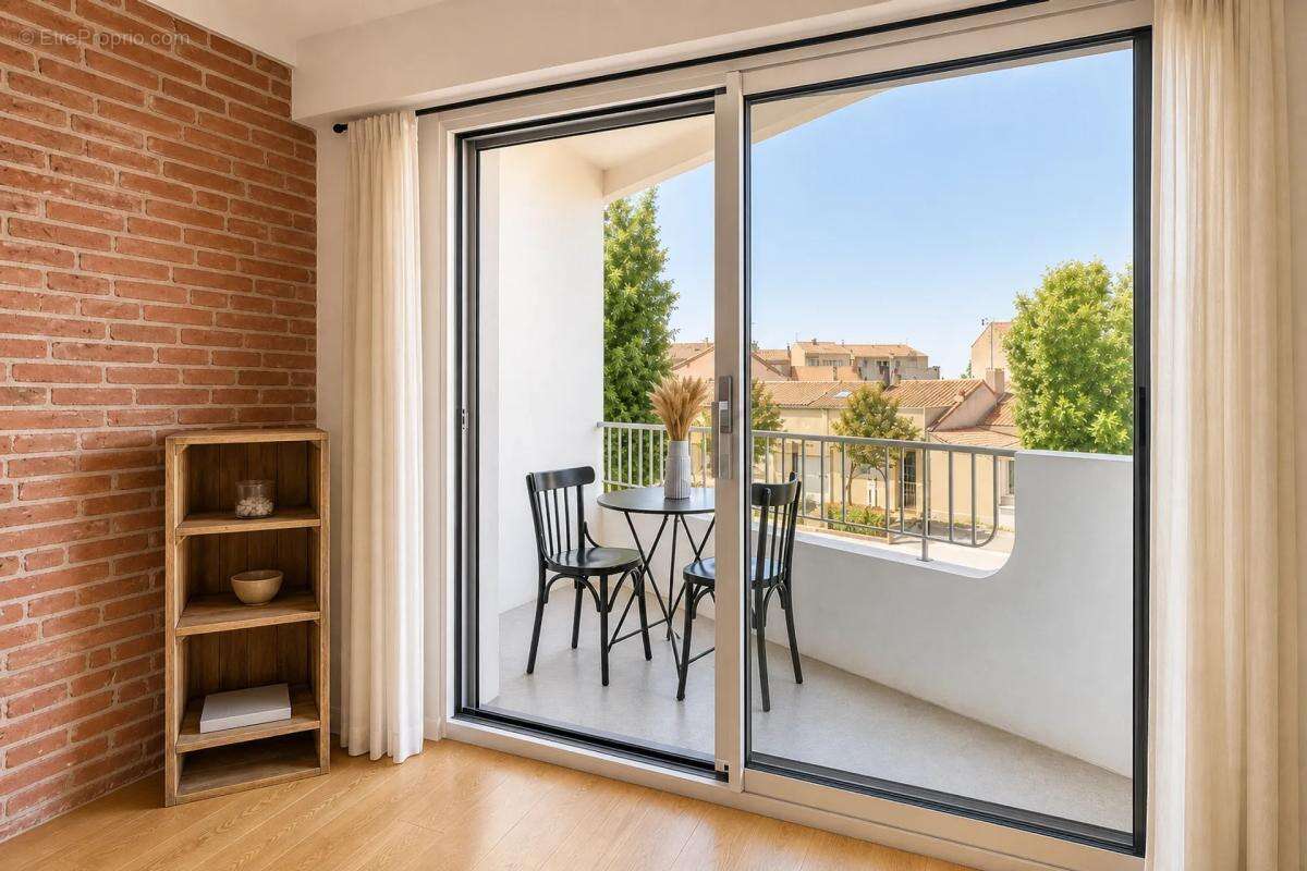 Appartement T3 avec balcon et terrasse aux Sables d'Olonne - photo 6