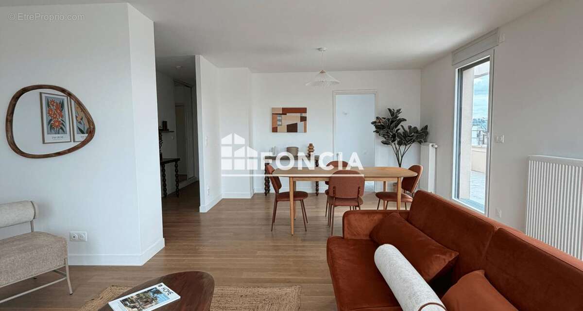 5 pieces - duplex - derniers etages - terrasse plein ciel - photo 3