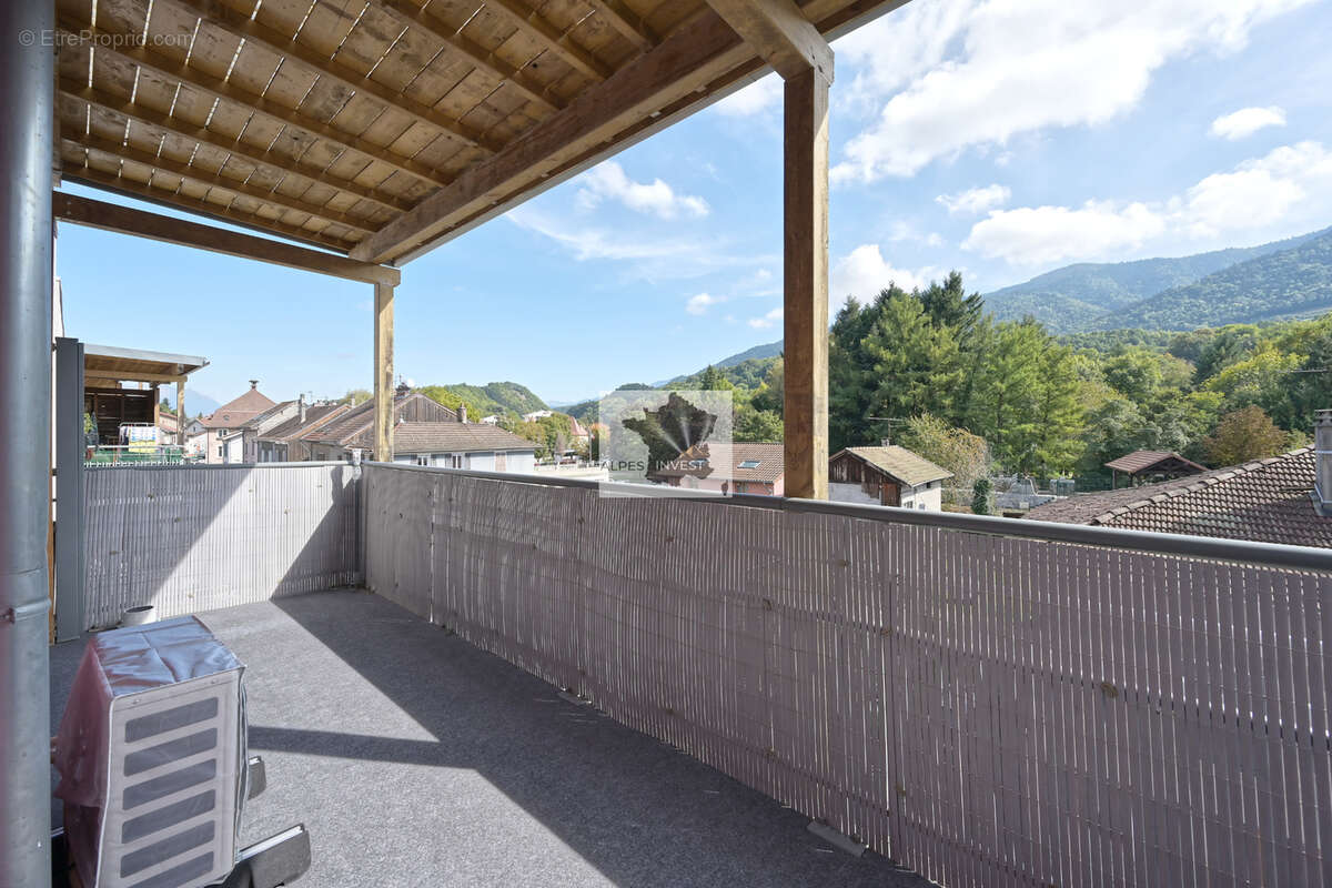 Appartement à PONTCHARRA