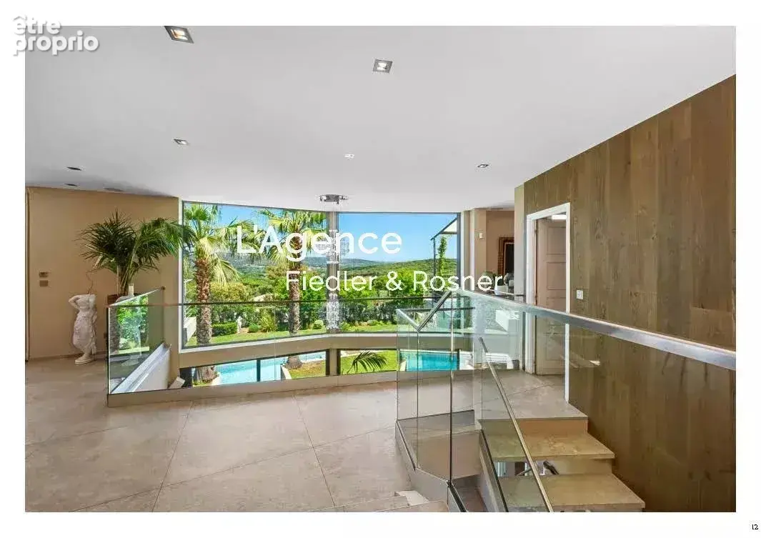 Ref 186 : ramatuelle - l'escalet - magnifique villa contemporaine - photo 33