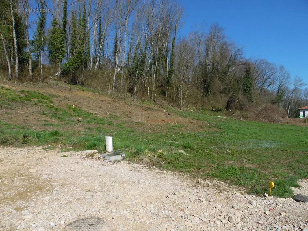 Terrain à VILLETTE-SUR-AIN