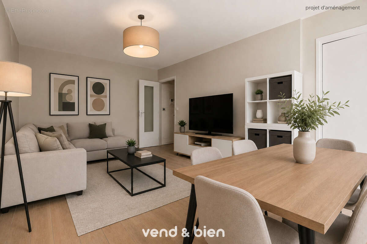 Appart T1 de 31 m2 Reims Secteur bd Lundy - photo 4