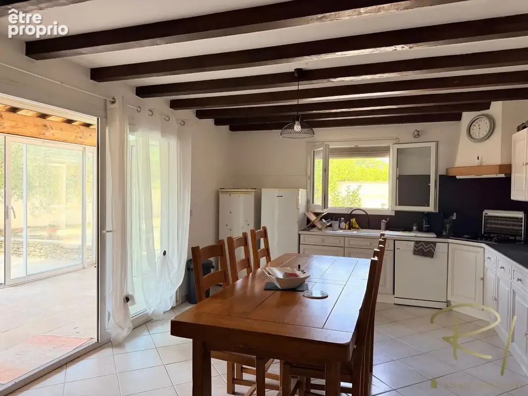 Castillon-du-gard   maison rénovée avec piscine - photo 5