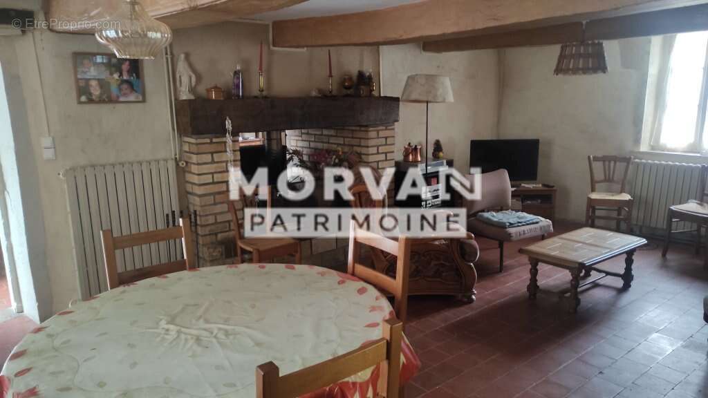 Maison à VILLAPOURCON