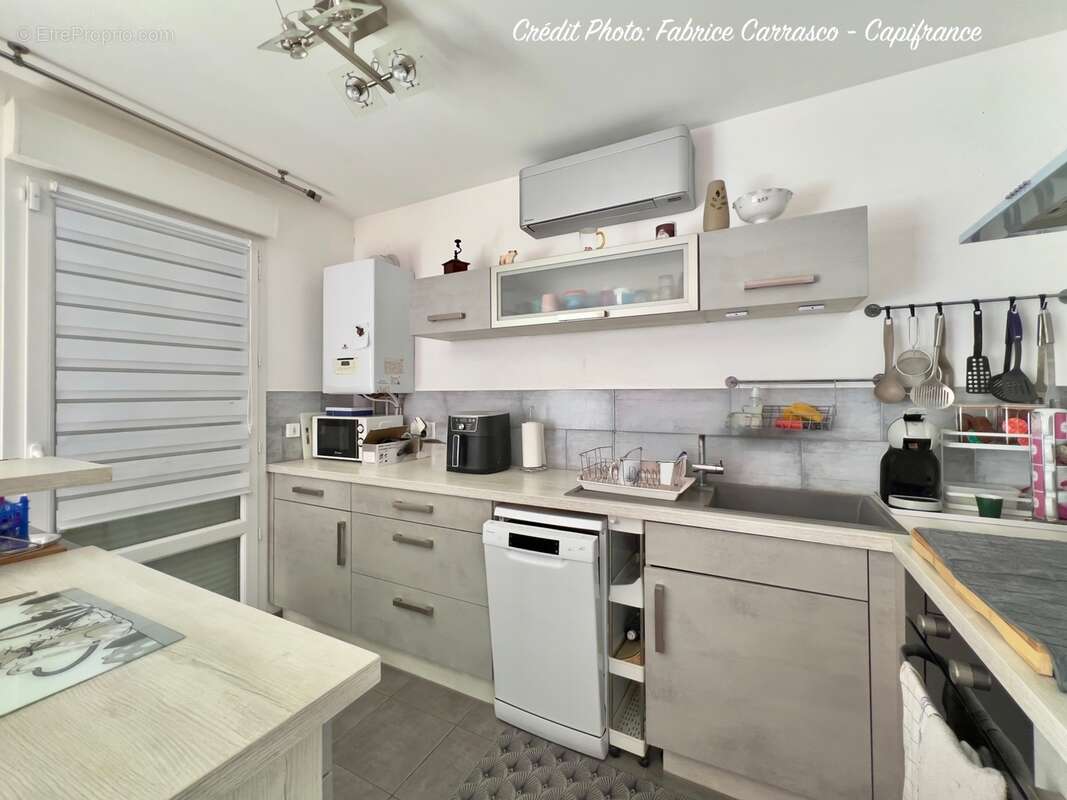 Appartement à vendre 3 pièces CEBAZAT (63) Duplex T3 de 62 m² avec terrasse - photo 5
