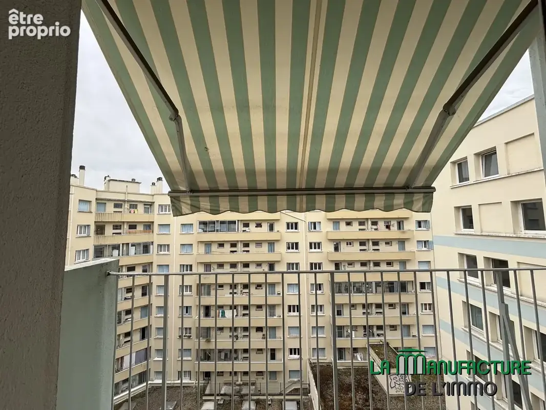Saint etienne cours gustave nadaud - proche chavanelle - apartement t4 91,03m2 avec 2 grands balcons et cave - photo 15
