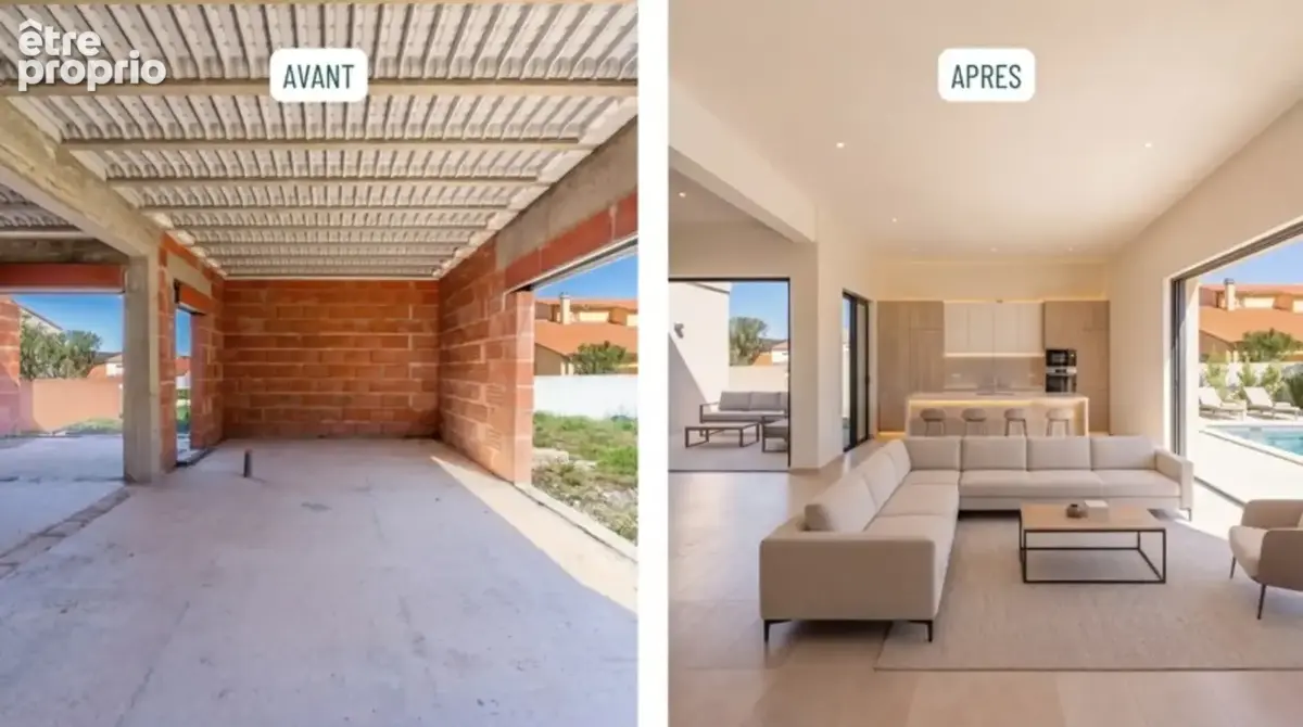 Maison d’architecte hors d’eau à personnaliser – 4 pièces – 123 m² – Terrain 347 m² piscinable – Céret 66400 - photo 3