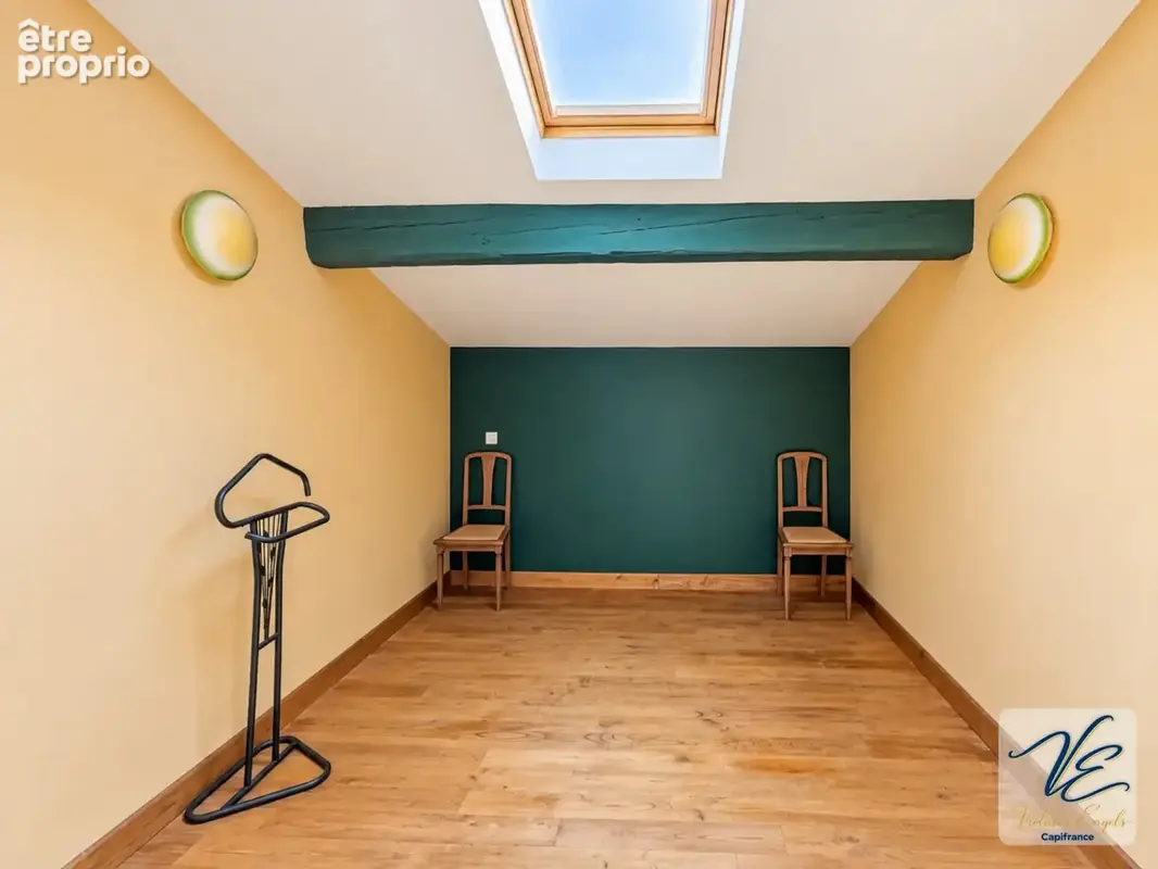 Maison de caractère – 6 chambres, ascenseur, terrasse et vue sur les vignes – villedaigne - photo 17
