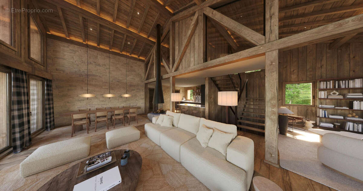 Ski chalet for sale Megeve 2024-07-10 at 22.36.50 - Maison à MEGEVE