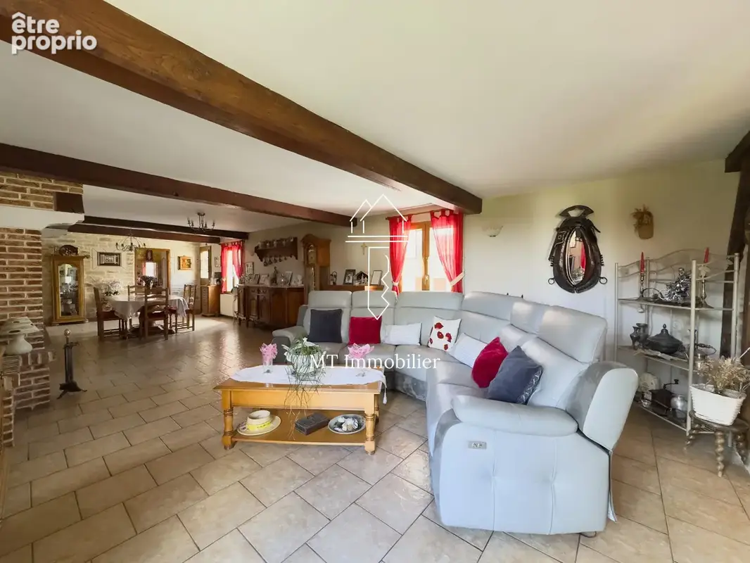 Maison 5 pièces 147 m² à vendre à Bouin-Plumoison (62140) - photo 4