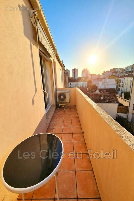 Appartement à TOULON