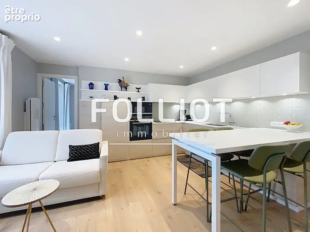 A vendre, 3 pièces entièrement rénové - photo 6