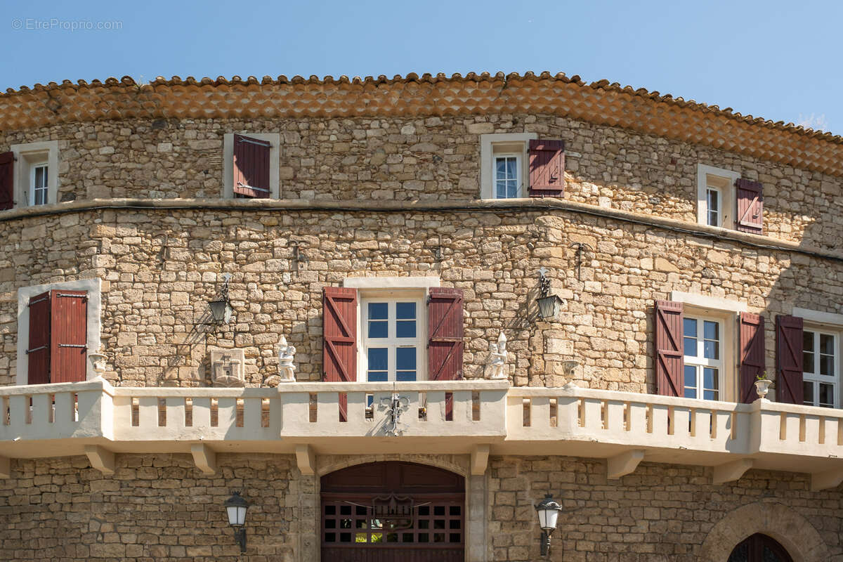 Château médiéval XII e Siecle rénové entre mer et Montagne avec vue  en 360 degrés sur la vallée verdoyante - photo 44