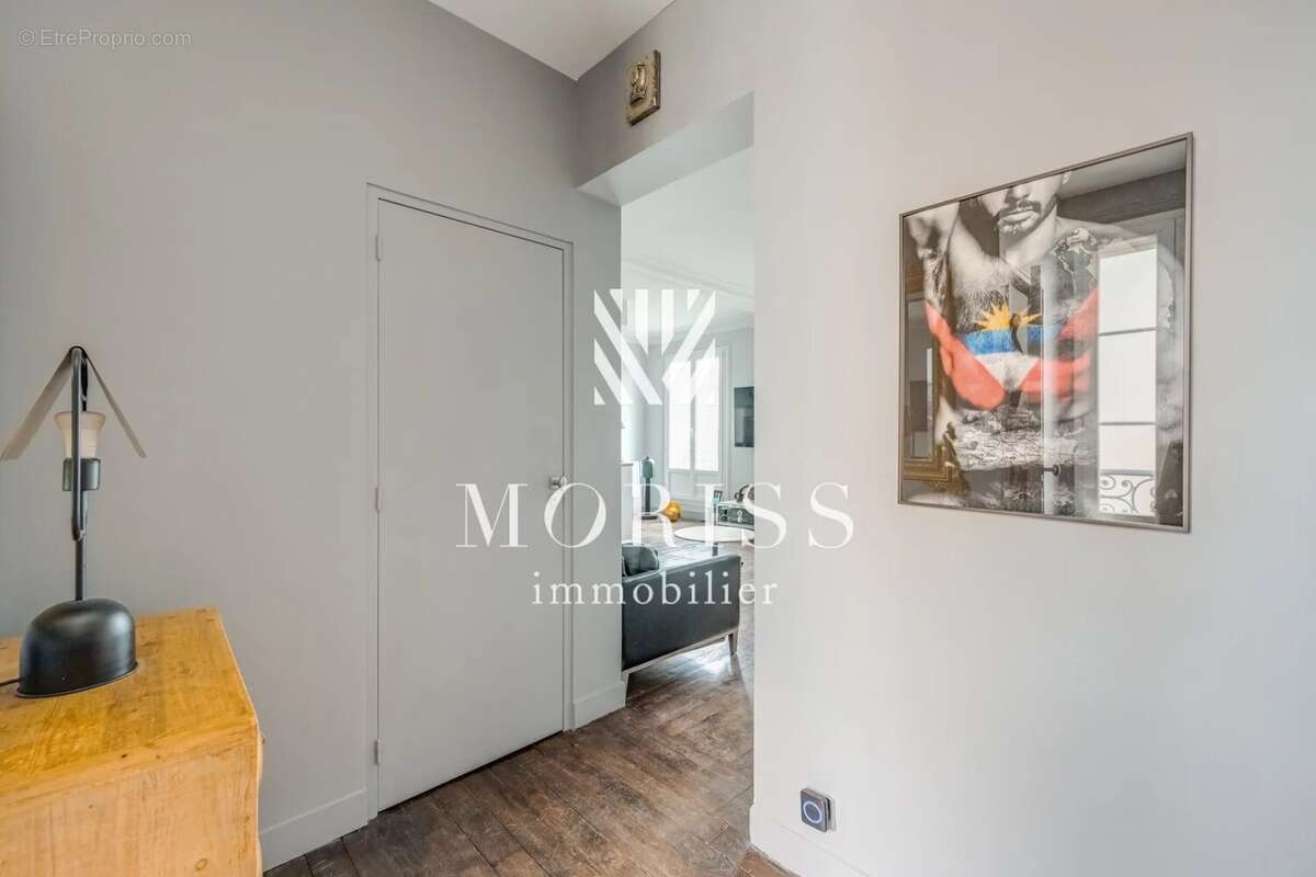 Appartement à PARIS-19E