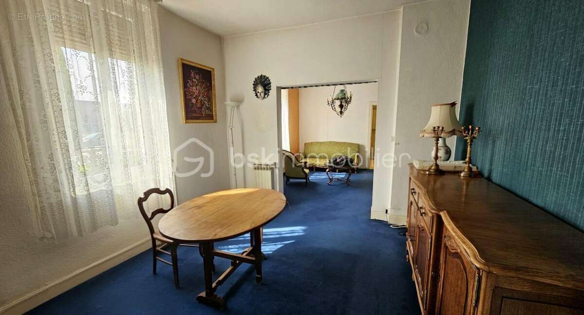 Maison de plain-pied avec sous-sol complet, garage et terrain – Fort potentiel à Roanne - photo 2