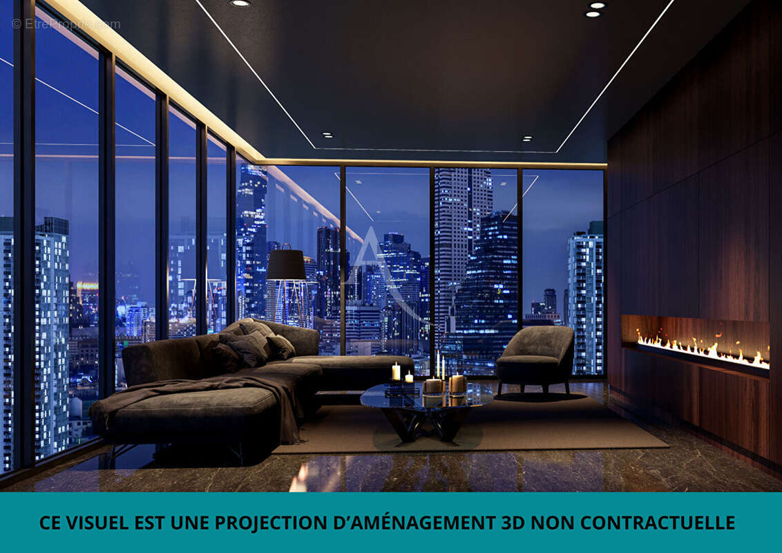 Appartement à AULNAY-SOUS-BOIS