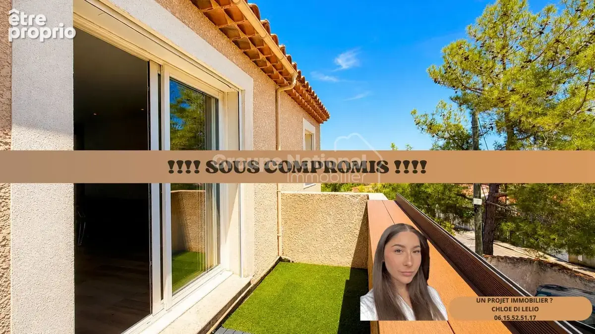 Appartement à CHATEAUNEUF-LES-MARTIGUES