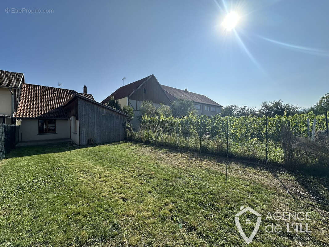 Maison à SCHERWILLER