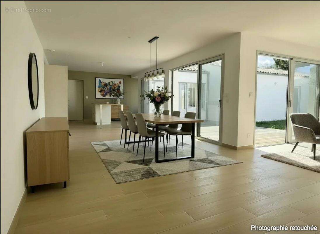 Maison à PUILBOREAU