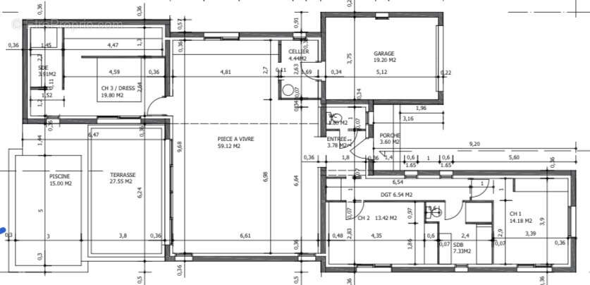 Maison à ARPAILLARGUES-ET-AUREILLAC
